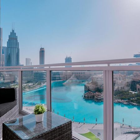 Elite Royal Apartment - Full Burj Khalifa & Fountain View - Premium Dubaï Extérieur photo