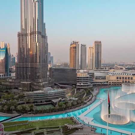 Elite Royal Apartment - Full Burj Khalifa & Fountain View - Premium Dubaï Extérieur photo