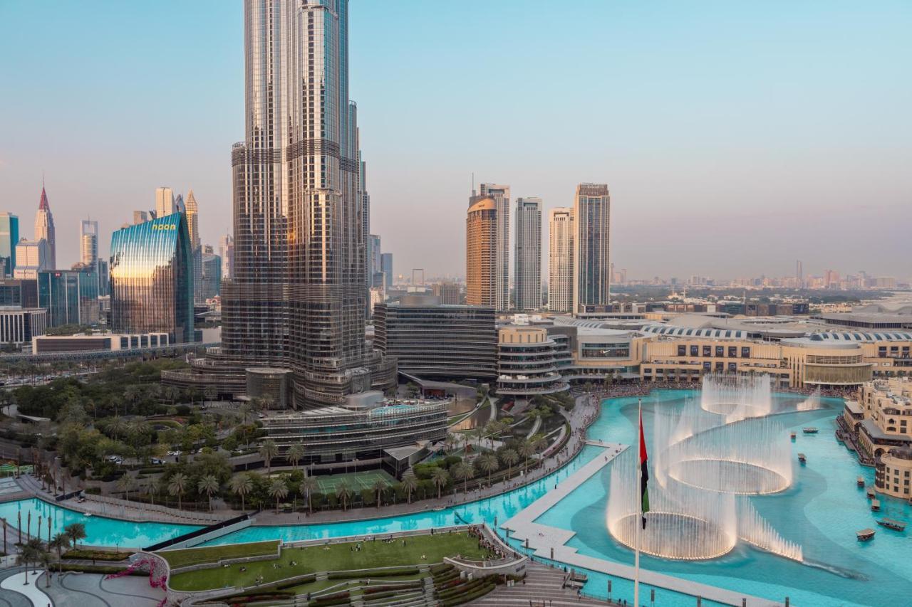 Elite Royal Apartment - Full Burj Khalifa & Fountain View - Premium Dubaï Extérieur photo