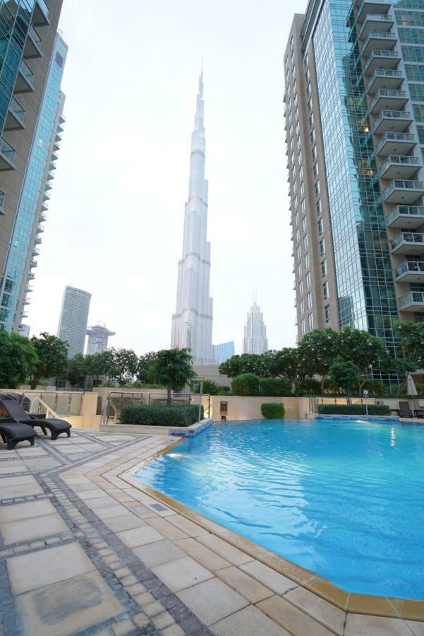 Elite Royal Apartment - Full Burj Khalifa & Fountain View - Premium Dubaï Extérieur photo